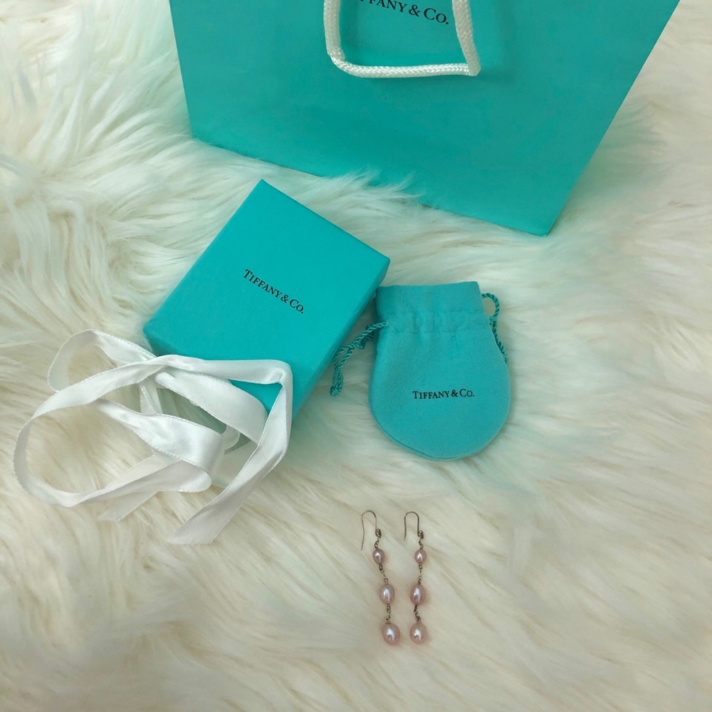 Tiffany and company earrings